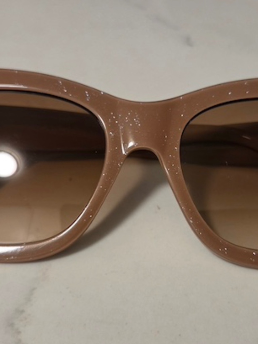 Jimmy Choo "Jan/S" Pinkish Nude Women's Sunglasses